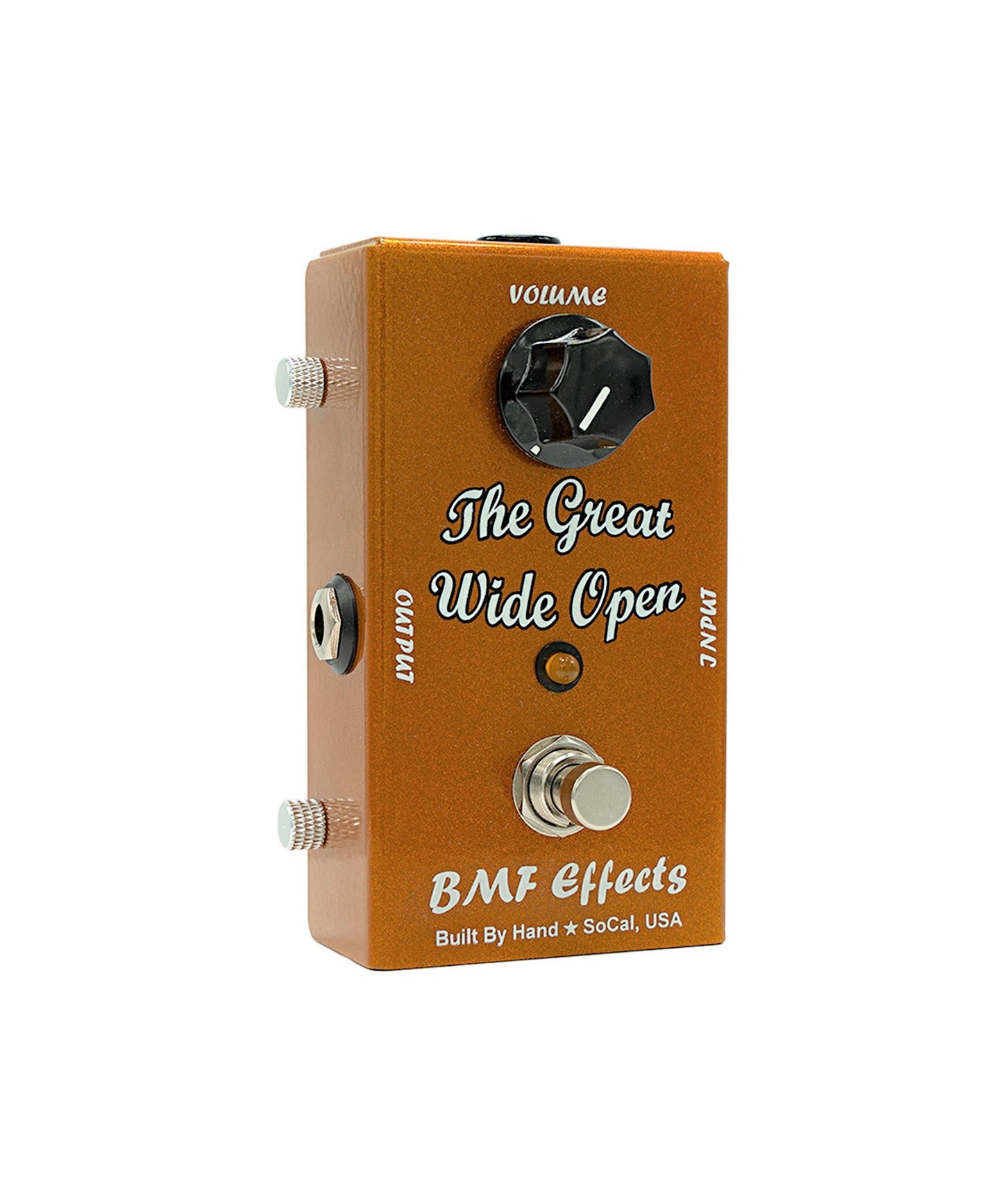 The Great Wide Open Distortion