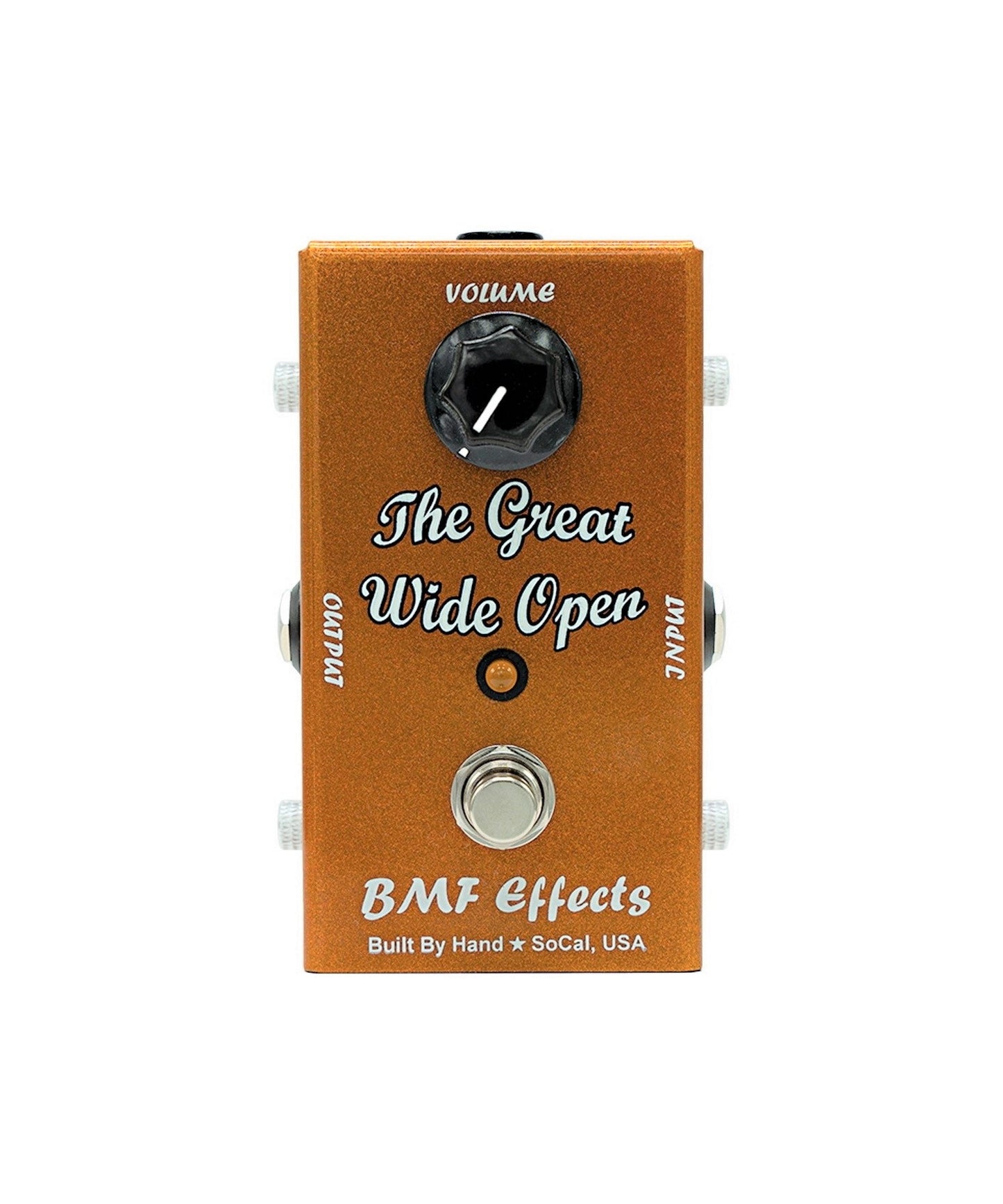 The Great Wide Open Distortion