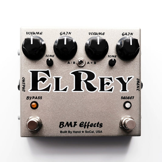 El Rey Dual Overdrive Pre-Sale