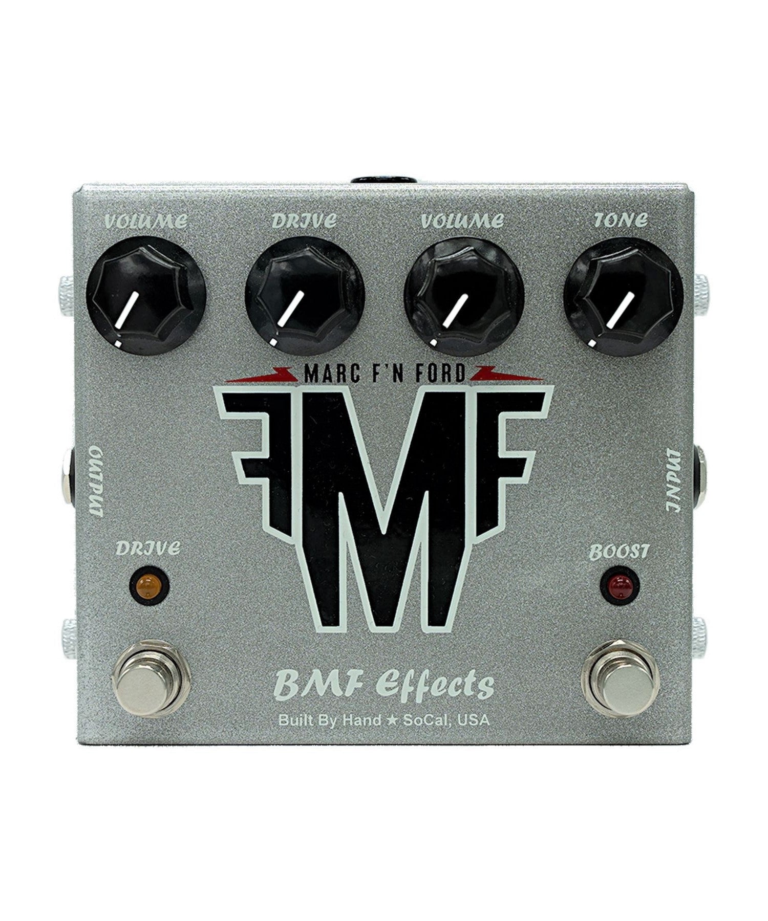 Marc F'N Ford Overdrive/Boost – BMF Effects