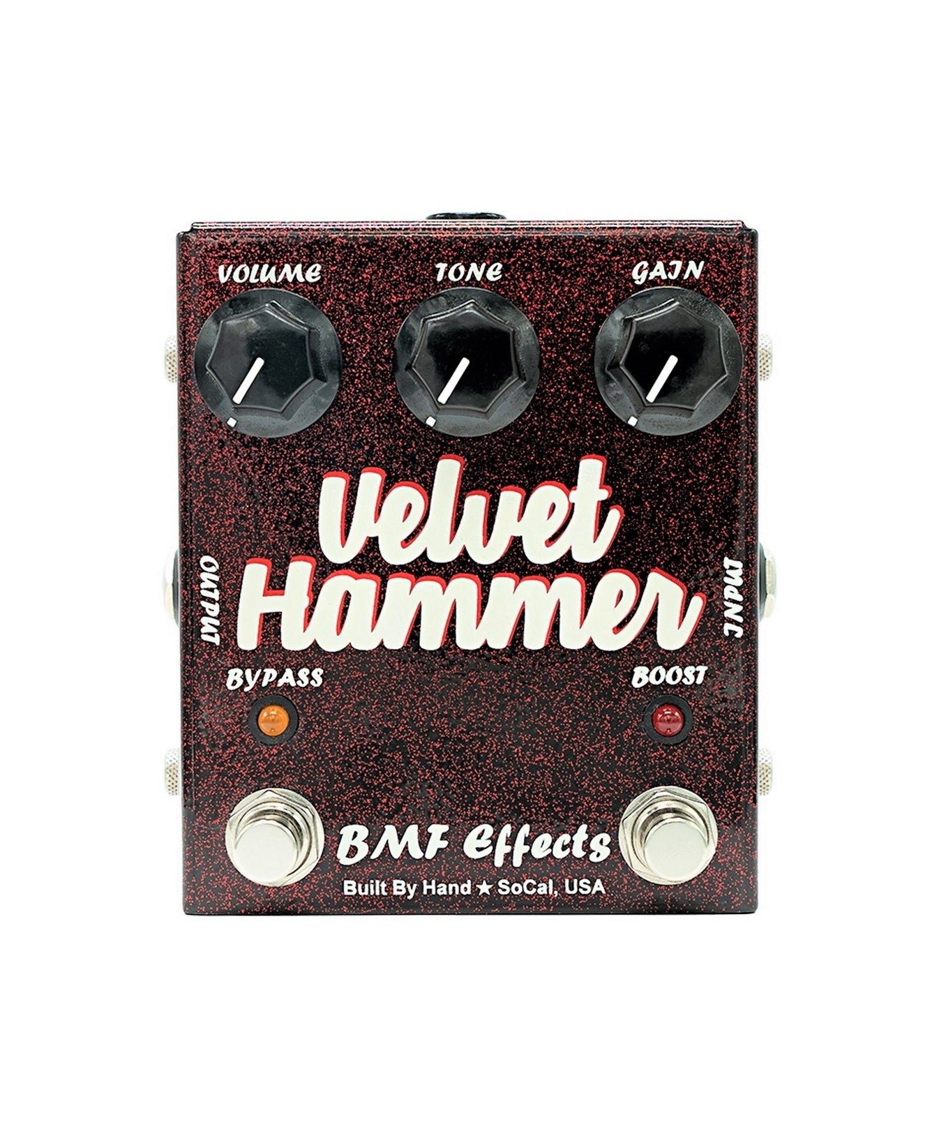 Velvet Hammer Overdrive BMF Effects