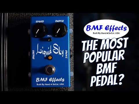 guitar pedal liquid Liquid Sky Chorus – BMF Effects