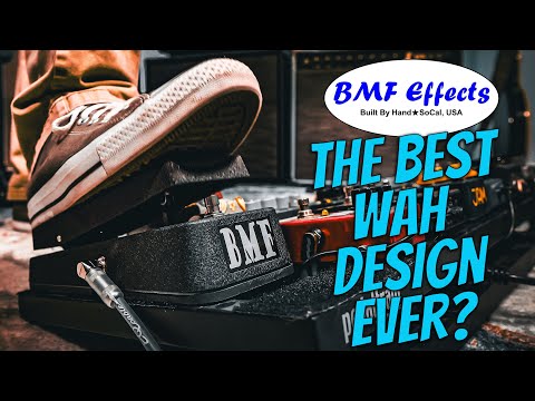 BMF WAH エフェクター　ワウペダル BMF Modular Wah – BMF Effects