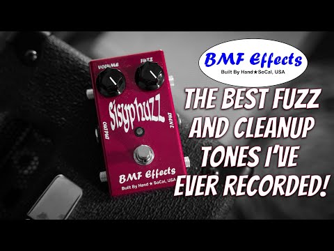 Sisyphuzz Silicon Fuzz – BMF Effects