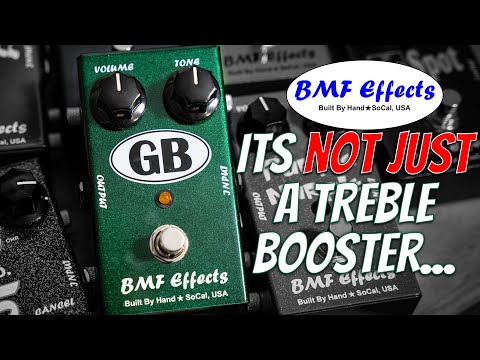 bbe bohemian treble boost pedal GB Boost Germanium Booster – BMF Effects